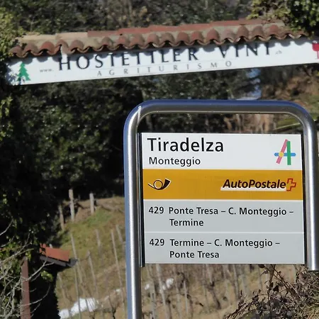 Lejlighed Agriturismo Azienda Viti-vinicola Hostettler *